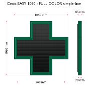 Croix EASY 1080 Full color, Simple face