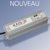 Convertisseur Led KAISEN 12V-60W (garantie 5 ans)